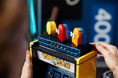 Lego Icons Pac Man Arcade Set With Pieces Revealed