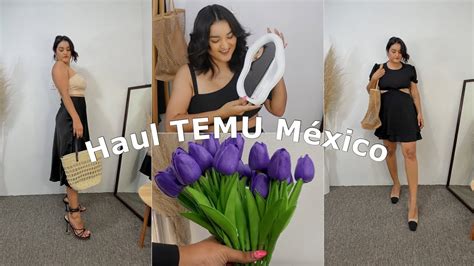 TEMU HAUL MÉXICO 2023 ROPA BOLSOS ACCESORIOS y MÁS TODO SUPER