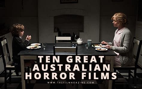 10 Great Australian Horror Films | The Film Magazine