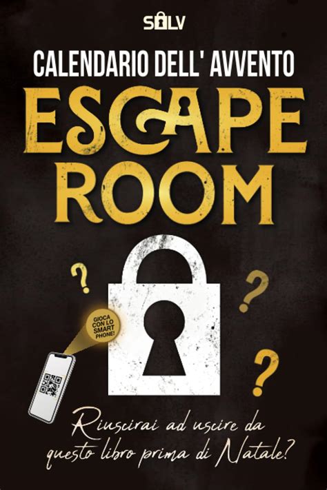 Calendario Dell Avvento Escape Room Libro Per Adulti Con Enigmi