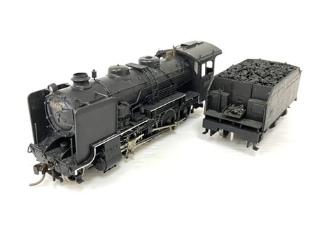 Yahooオークション 天賞堂 No477 国鉄 9600 デフ付き 蒸気機関車 H