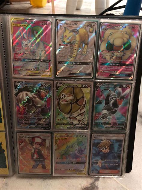 Full Art Gx Trainers V Pokemon Cards Single Price Below Hobbies