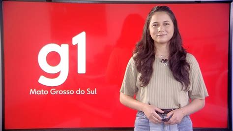 Vídeo g1 em 1 Minuto Mato Grosso do Sul Campo Grande distribuí mudas