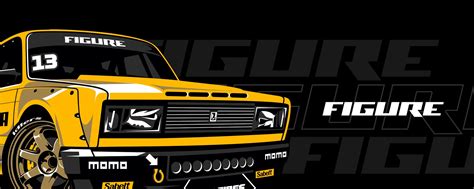 FIGURE AUTOMOTIVE — Ливреи для жигулей | ВКонтакте