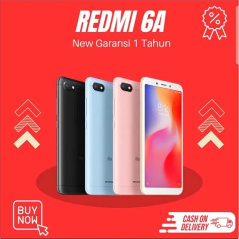 Jual Xiaomi Redmi A Ram Gb Gb Garansi Tahun Shopee Indonesia