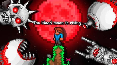 Can You Beat Terraria If Its ALWAYS A BLOOD MOON YouTube