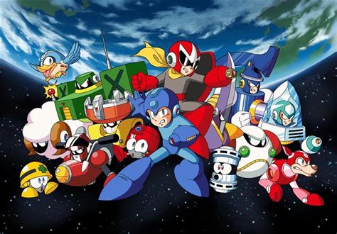 Capcom Planning A 30th Anniversary Stream For Mega Man Next Week Gaming Nexus