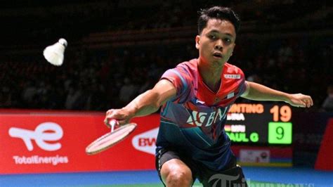 Anthony Ginting Juara Tunggal Putra Badminton Asia Championships