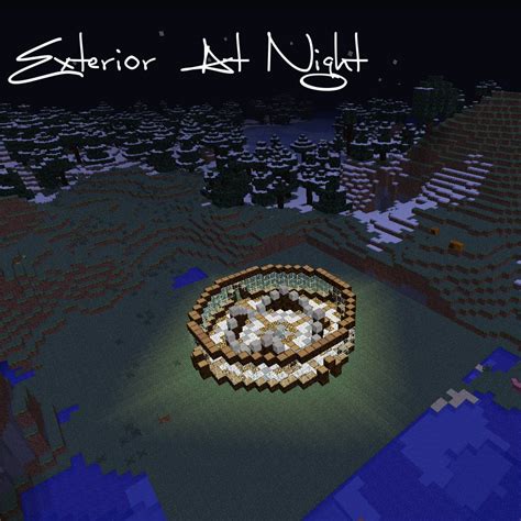 110 Modern Server Spawn Minecraft Map