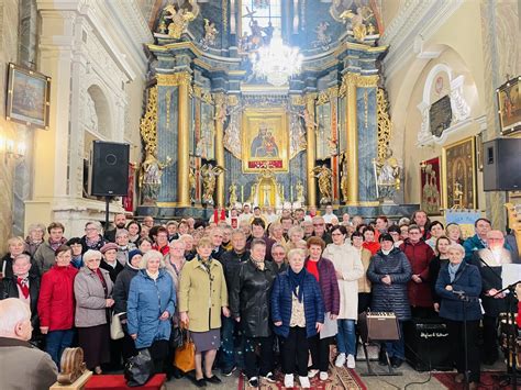 Diecezjalne spotkanie Grup Modlitwy Ojca Pio Parafia Trójcy Świętej w