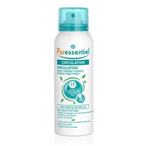 Puressentiel Circulation Spray Aux Huiles Essentielles Ml