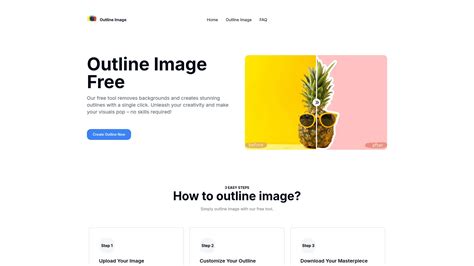 Free Outline Image Generator Create Stunning Outlines Creatiai