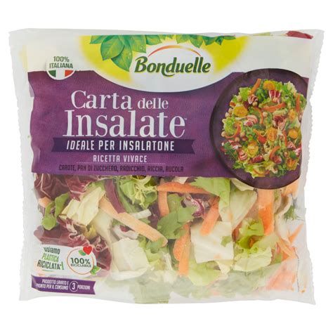 Bonduelle Carta Delle Insalate Ricetta Vivace G Carrefour