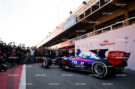 The Scuderia Toro Rosso Str Formula One Testing