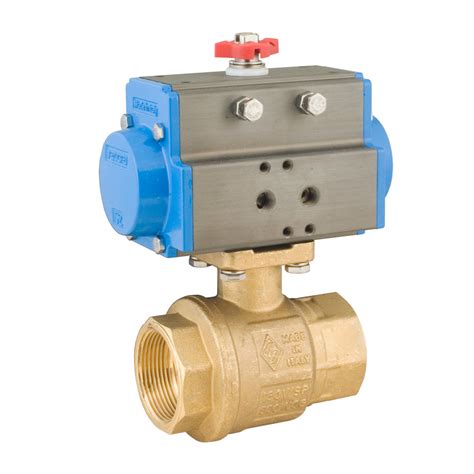 Bonomi Bonomi 8P0082LF NPT Lead Free Brass Ball Valve With Spring