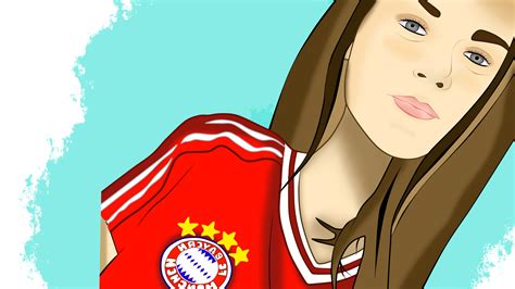 Иллюстрация Подруга Ви. в стиле персонажи | Illustrators.ru