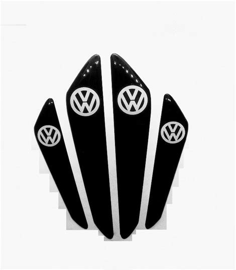 Volkswagen Araba Yan Kapı Koruma 3D Sticker Yapıştırma