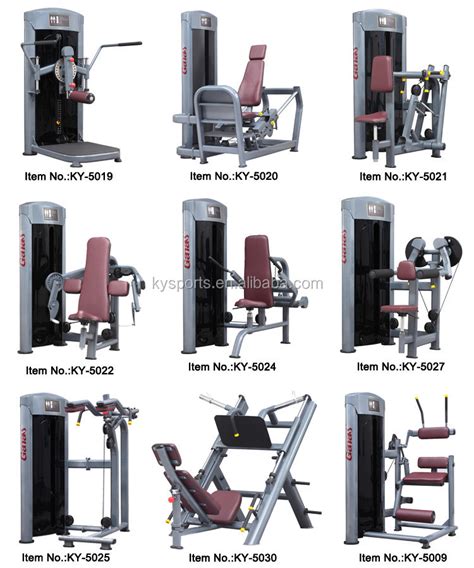 Gym: Gym Equipment Names