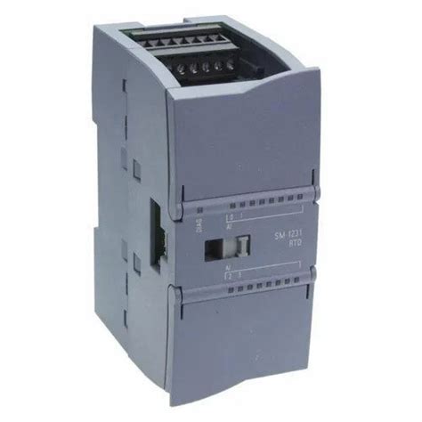 Siemens S7 1200 4ai Rtd Expansion Module At 19720 00 INR In Vadodara