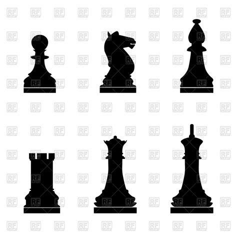 Knight Chess Piece Vector At Collection Of Knight