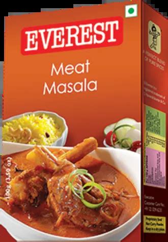 Everest Meat Masala Gm Lazada