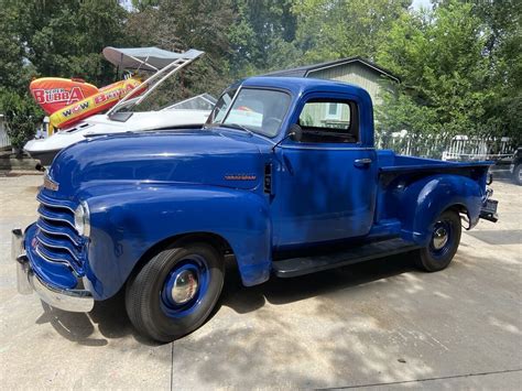 1948 Chevrolet 3100 Blue For Sale