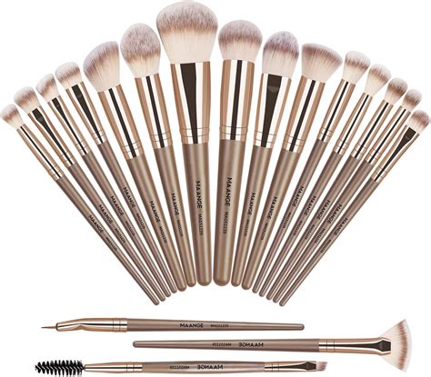 Makeup Brush Set Vander 24pcs Premium Synthetic Makeup Brushes For Foundation