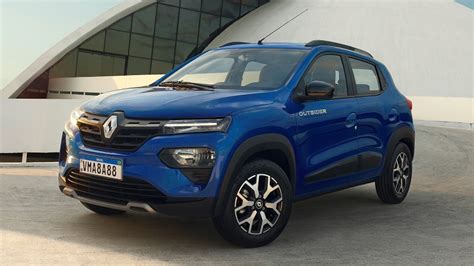 Renault Kwid Tem Novo Visual Mais Equipado E Mais Potente