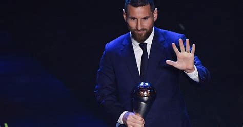 Messi En El The Best De La Fifa ¿con Quién Compite Olé Ar