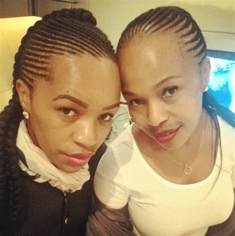 Images The River Actress Lindiwe Sindi Dlathus Identical Twin Sister