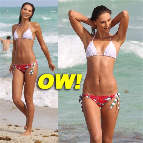 Brazilian Fernanda Uesler Works Her Bikini Body In Miami MoeJackson