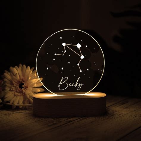 Constellation Lamp Etsy