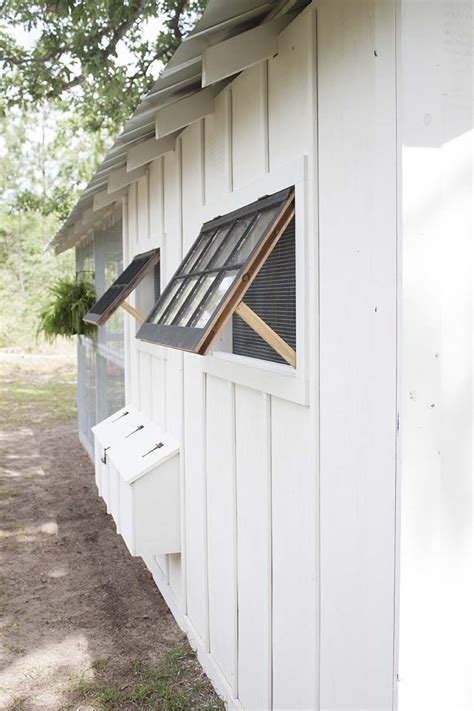 Fancy Farmhouse Diy Chicken Coop Reveal Southern Revivals