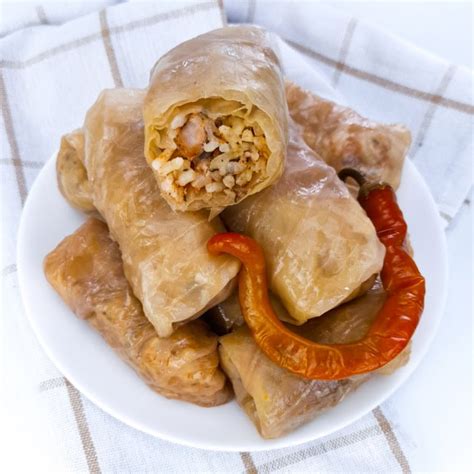 Traditional Bulgarian Sarma Recipe Cabbage Rolls Onerecp