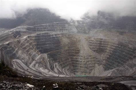 Grasberg La Mina De Oro MÁs Grande Del Mundo Primicia Diario