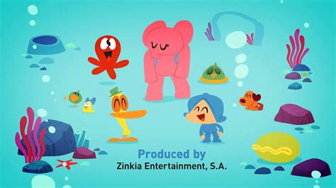 Pocoyo Season 4 New Episodes Call Me Video Dailymotion