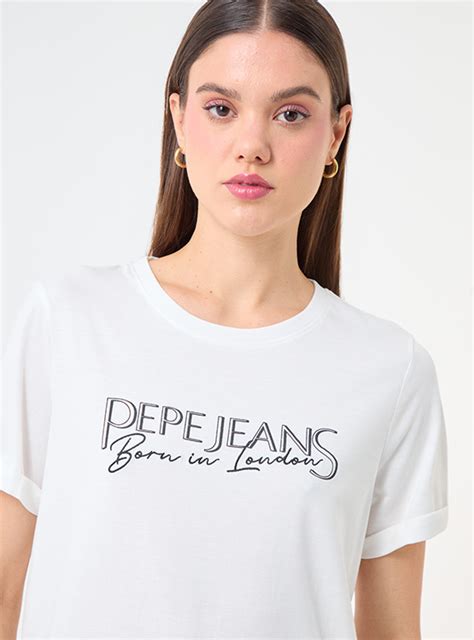 Ripley Polo Manga Corta Pepe Jeans Para Mujer