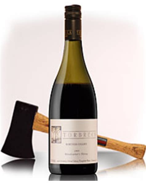 2010 Torbreck Woodcutters Shiraz Nicks Wine Merchants