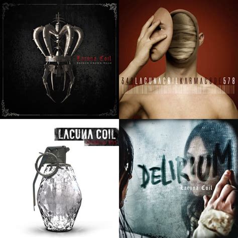 Lacuna Coil Greatest Hits Playlist By Tim Mullen Spotify