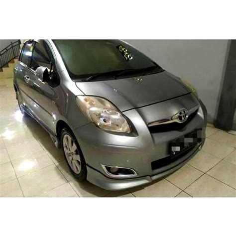 Jual Bodykit Toyota Yaris S Limited Bodi Kit Body Kit Grade A Sipaling