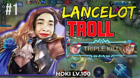 TUTORIAL TROLL HERO LANCELOT Mobile Legends YouTube