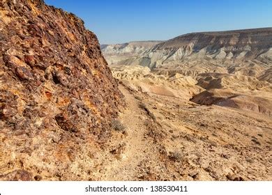 Negev Desert Israel Stock Photo 138530411 | Shutterstock