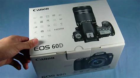 Canon 60D w/18-135mm 3.5-5.6 IS Lens Unboxing + Test Shots!! - YouTube