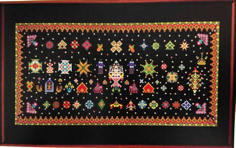 Kasuti Embroidery – Global InCH- International Journal of Intangible Cultural Heritage