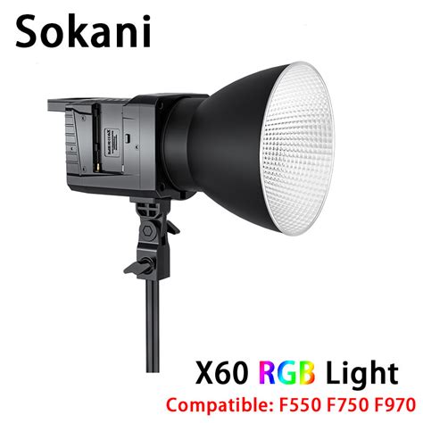 Jual Sokani X100 RGB X100 Bi LED Video Light Bowens Mount | Shopee ...
