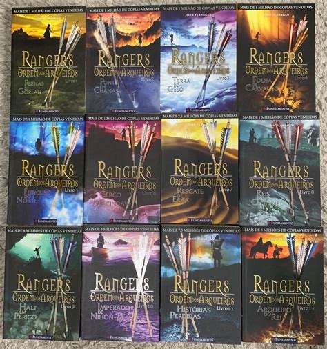 Rangers Ordem Dos Arqueiros Coleção Completa 1 Ao 12 Livro