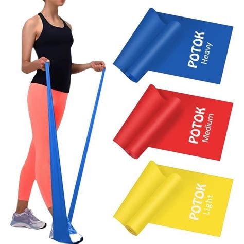 Potok Bandes élastiques de résistance Theraband Fitness Yoga Pilates