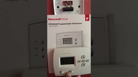 How To Install Or Replace 2 Wire Honeywell Thermostat Youtube