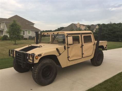 Hummer Am General M Humvee Hmmwv With Title Street Legal For Sale