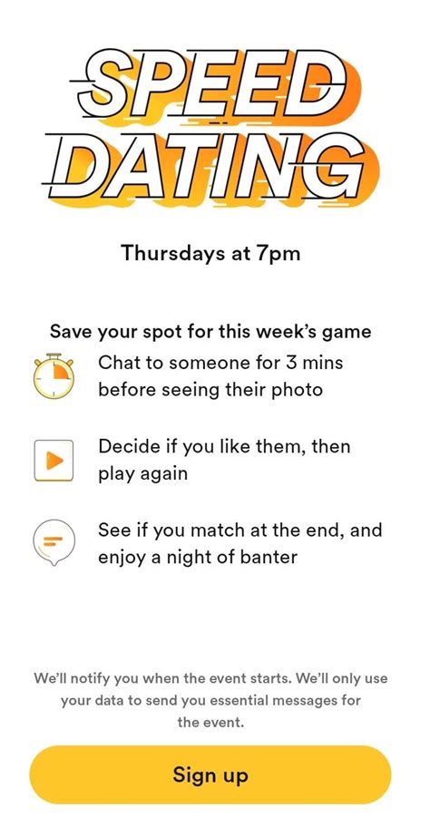 bumble launches speed dating feature     users